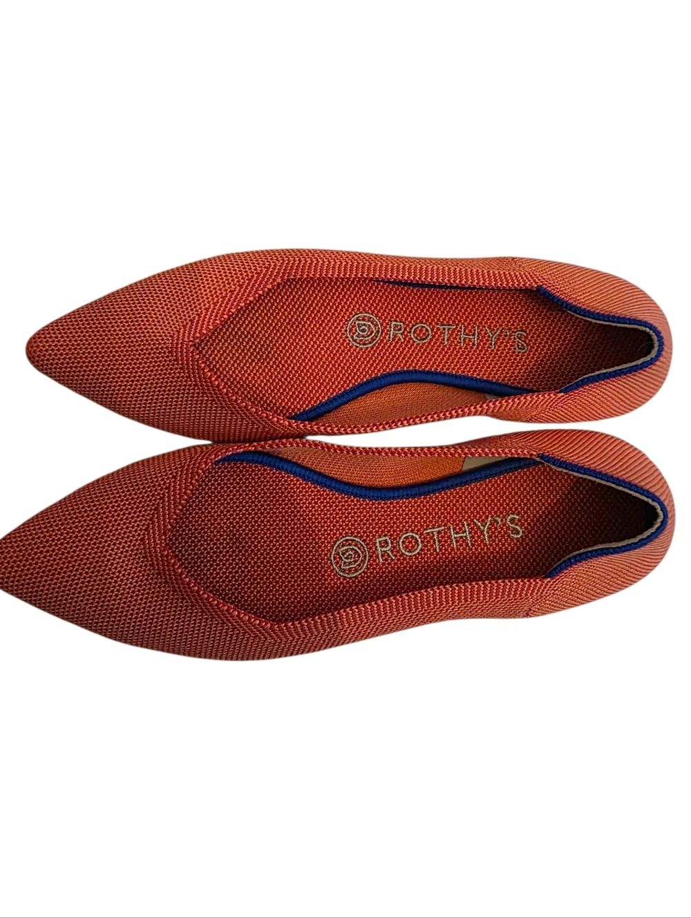 Rothy's The Point Persimmon 8
